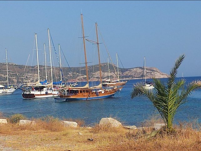 Langs de Turkse kust