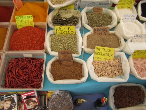 markt in Turkije