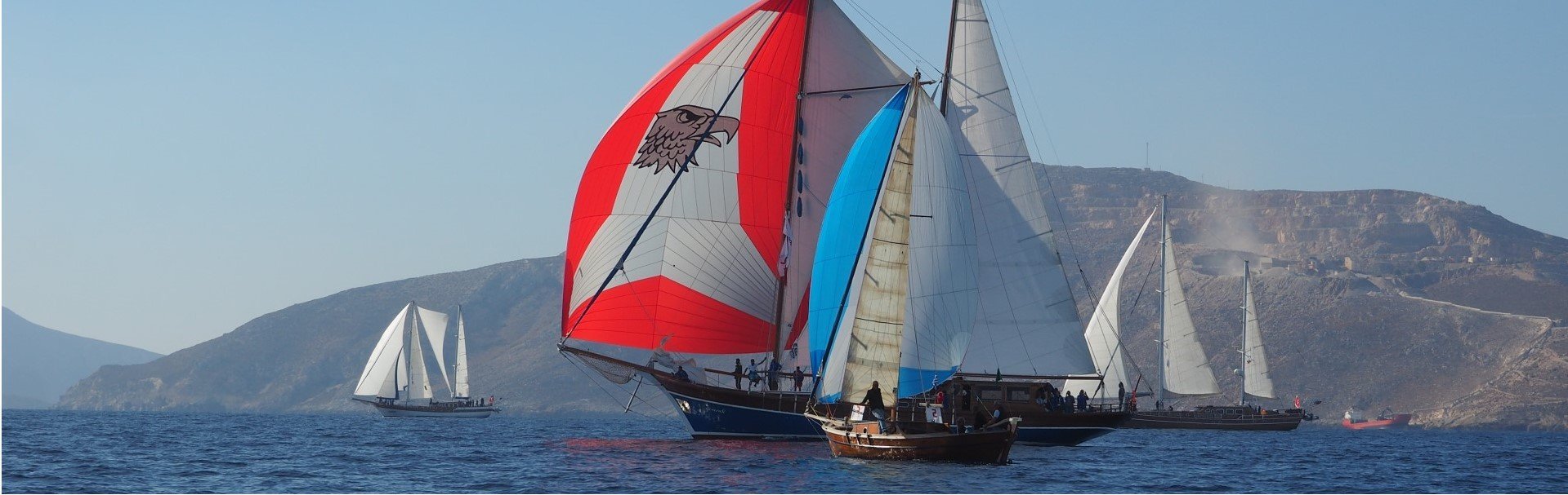 Grandi sailing in Bodrum Cup