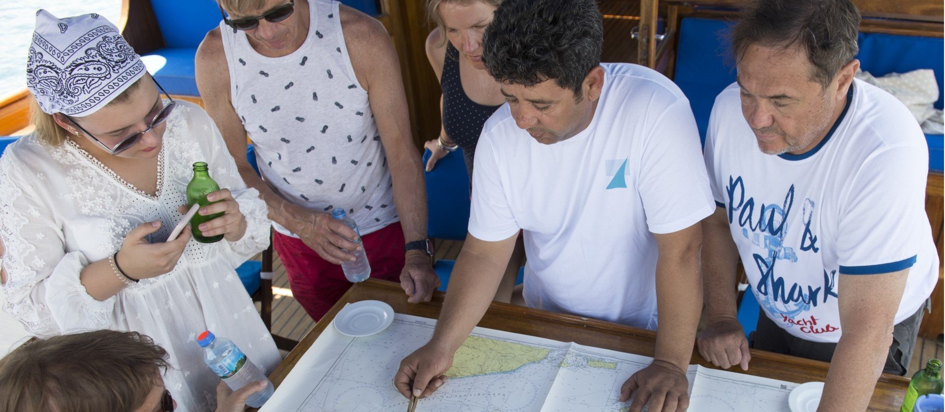 Look at the map