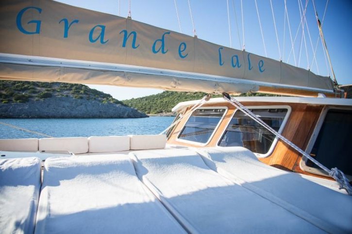 Grande Lale-5 Gulet Grande Lale