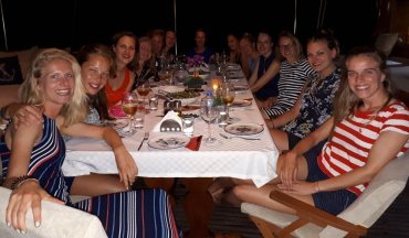 Vriendinnenvakantie op gulet